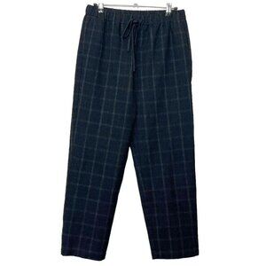 Aritzia Babaton NWT Jimmy Pants Women’s Size Small Black Windowpane Grid